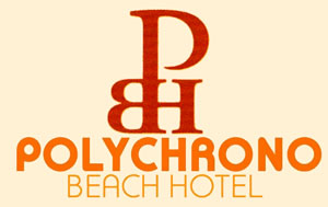 polychrono beach hotel logo 300x190