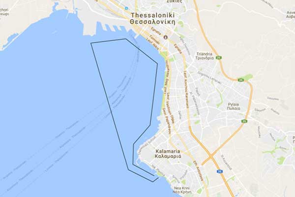 thessaloniki cruise map 600x400
